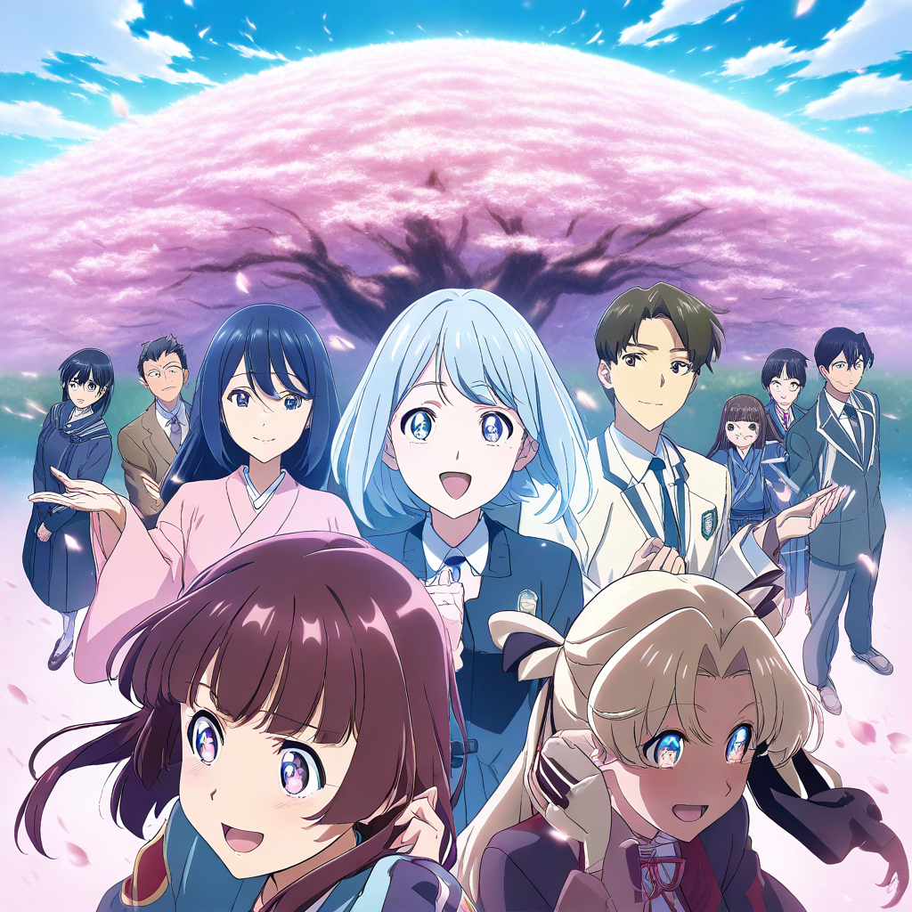 MS character introduction, thirds_L: 廃校が決まった県立高校。卒業10年目の元生徒5人に「最後の文化祭を手伝ってほしい」と招集が届く