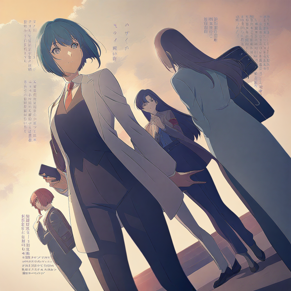 MS character introduction, thirds_L: 廃ビル3階に集まる中学生4人が検証チャンネル「UL探偵クラブ」を結成。口裂け女の正体を暴いて初バズする